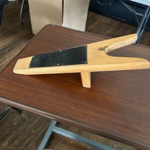 Vintage bootjack, perfect for removing stubborn foul weather boots